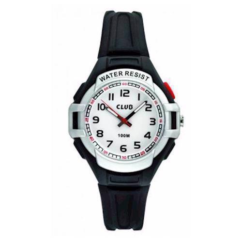 Image of Sports hård plast Quartz med lys Drenge ur fra Club Time, A47108-1SS0A